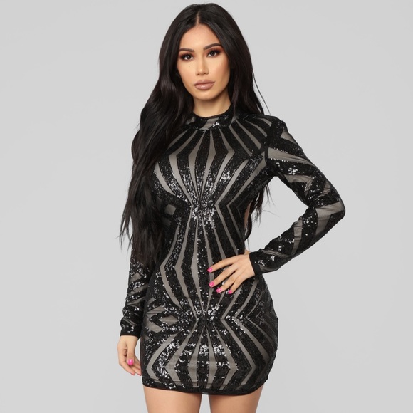 Fashion Nova Dresses & Skirts - Fashion nova sequin dress
